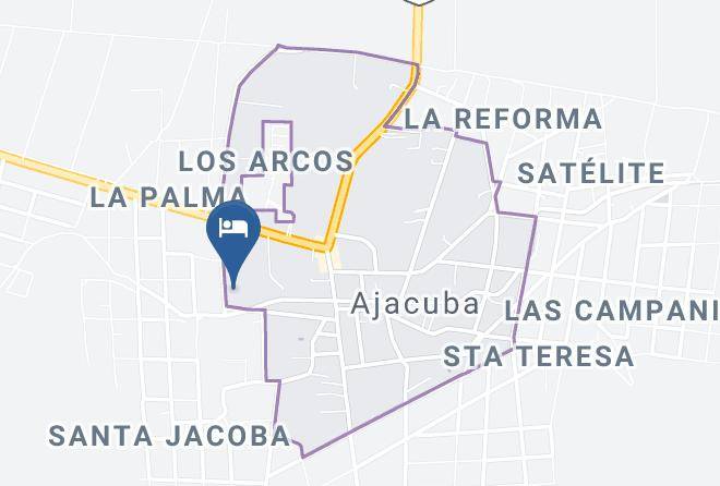 Ajacuba - Hotel Bugambilias Maps