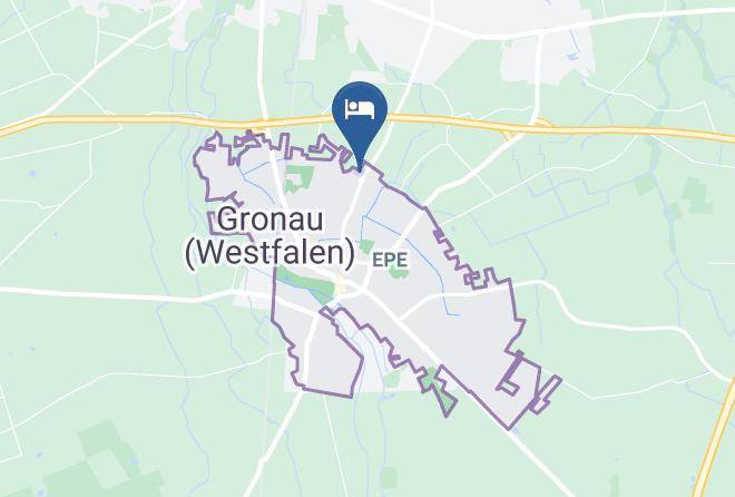 Borken - Hotel Bugener Gronau Maps