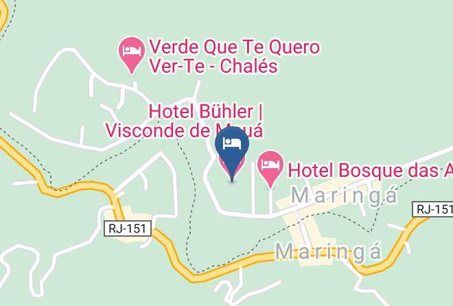Bocaina De Minas - Hotel Buhler Visconde De Maua Maps