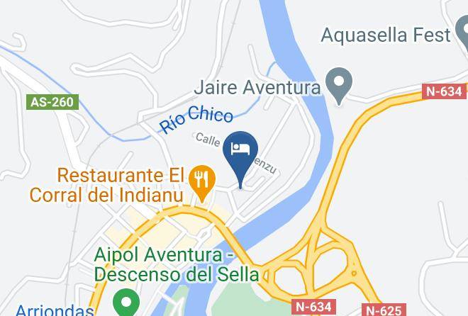Asturias - Hotel Buho De La Remolina El Maps
