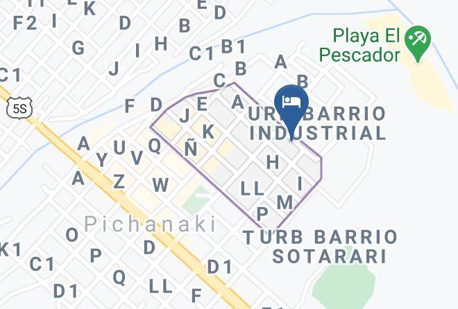 Chanchamayo - Hotel Buhos Maps