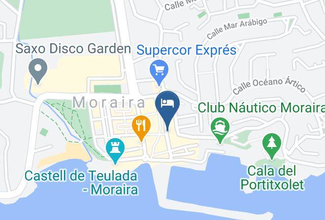 Alicante - Hotel Buigues Maps