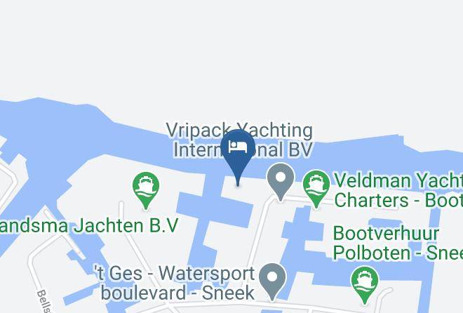 Hotel Buitenplaats T Ges Map