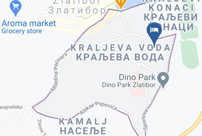 Zlatiborski - Hotel Buket Maps