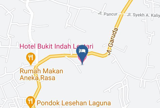 Ogan Komering Ulu Regency - Hotel Bukit Indah Lestari Maps