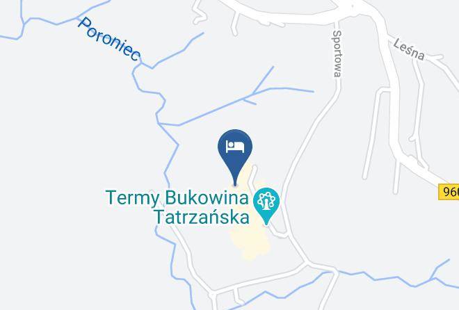 Tatrzanski - Hotel Bukovina Maps