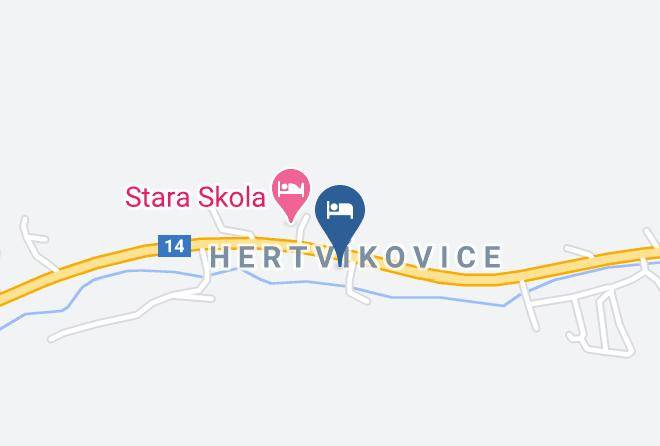 Trutnov - Hotel Bukovina Maps