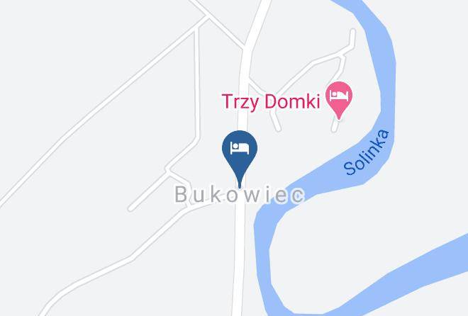 Leskonty - Hotel Bukowiec Wolkowyja Maps