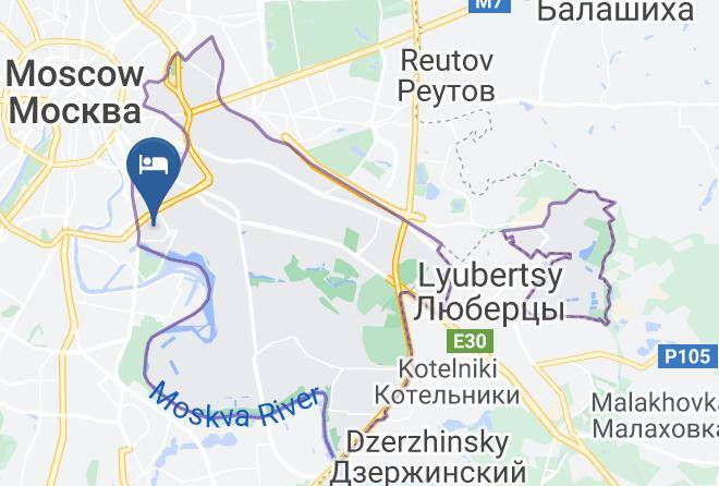 Moscow - Hotel Bulatov Maps