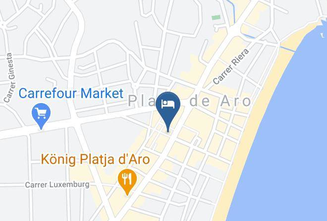 Girona - Hotel Bulevard Maps