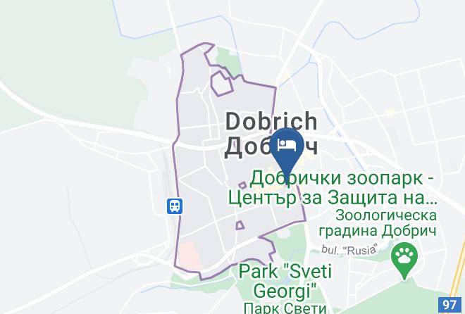 Dobrich - Hotel Bulgaria Maps