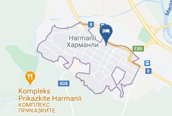 Harmanli - Hotel Bulgaria Maps
