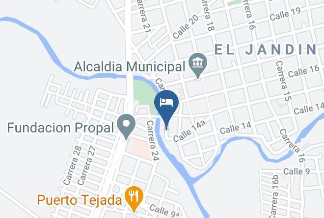 Puerto Tejada - Hotel Bulova Maps