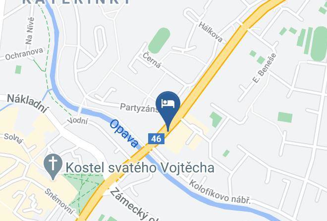 Opava - Hotel Buly Opava Maps