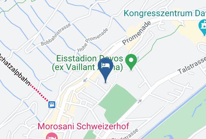 Hotel Bundnerhof Map