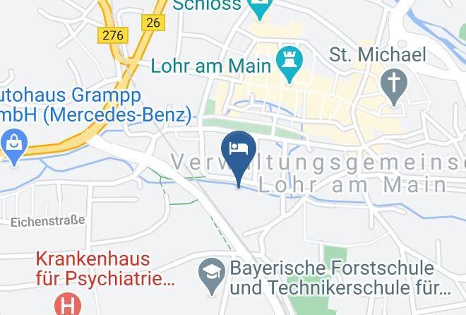 Main Spessart - Boutique Hotel Bundschuh Maps
