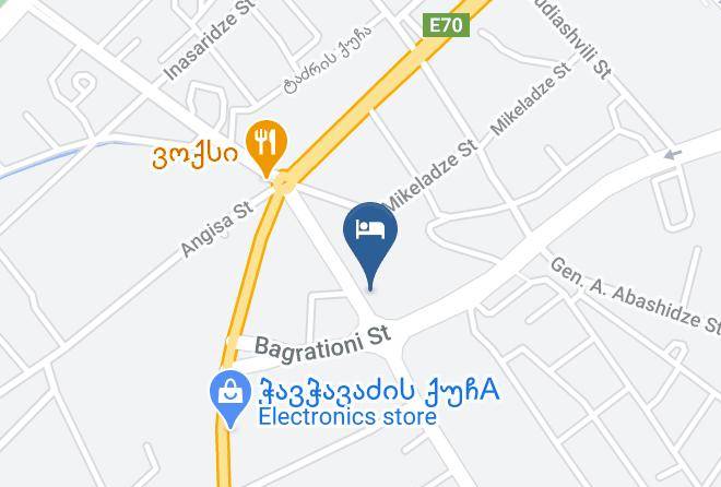 Batumi - Hotel Buneba Maps