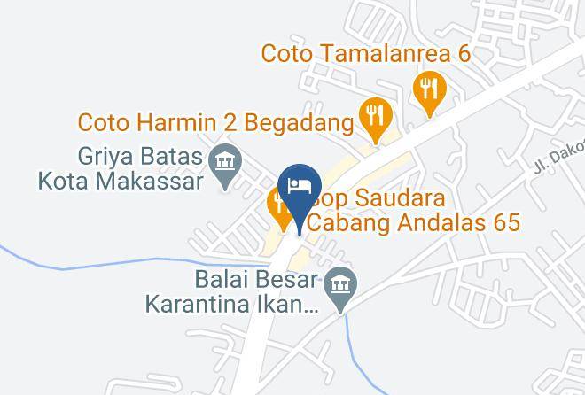 Maros Regency - Hotel Bunga Maros Maps