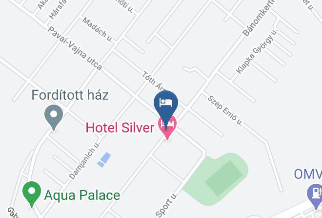 Hajduszoboszlo - Hotel Bungallo Maps