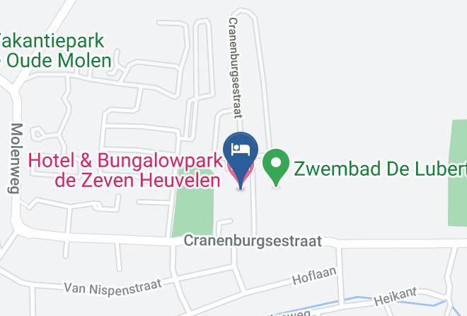 Berg En Dal - Hotel & Bungalowpark De Zeven Heuvelen Maps