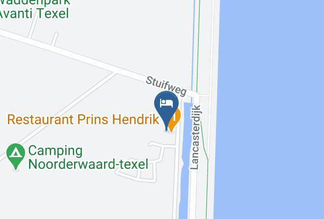 Texel - Hotel & Bungalowpark Prins Hendrik Maps
