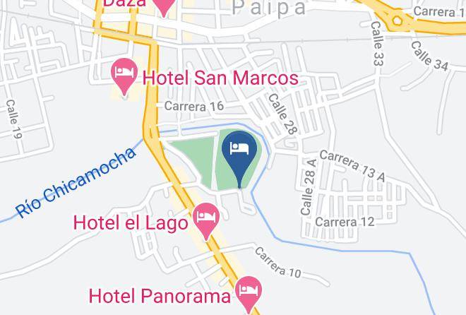 Paipa - Hotel Bungalows Calandaima Maps