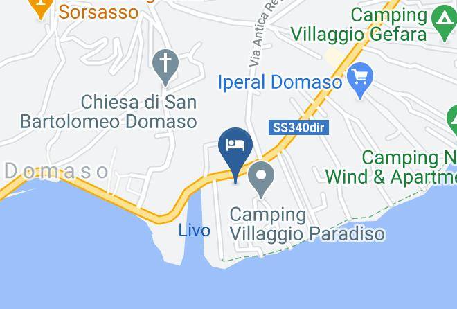 Como - Hotel Europa Venini Maps