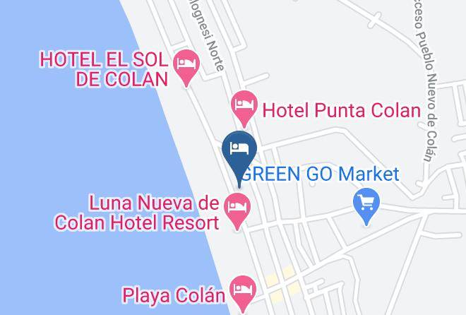 Paita - Hotel Bungalows Spilberg Maps