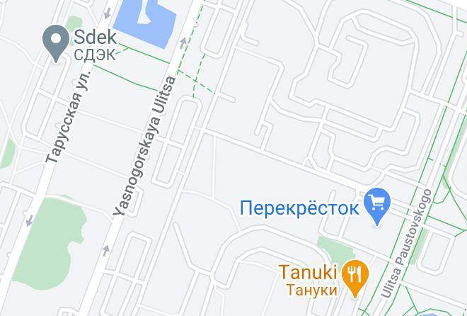 Moscow - Hotel Buninsky Maps