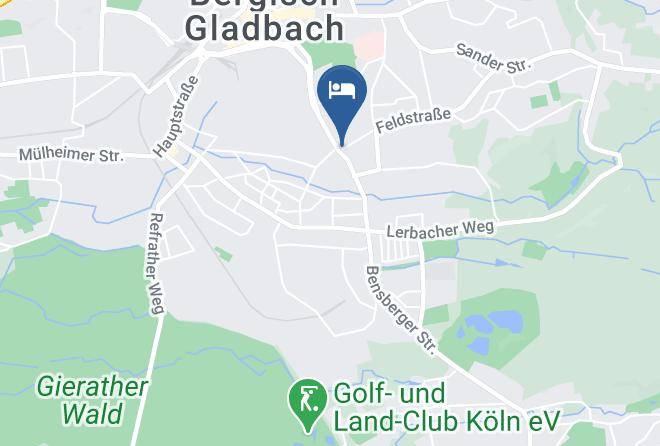 Rheinisch Bergischer Kreis - Hotel Bunte Maps