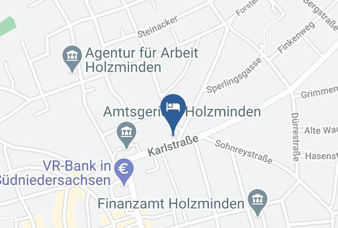 Holzminden - Hotel Buntrock Inh Stephan Schindhelm Maps