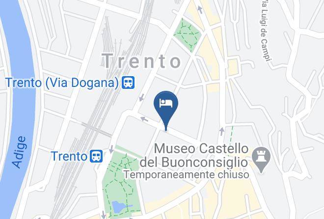 Trento - Hotel Buonconsiglio Maps