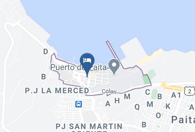 Hotel Buongiorno Map