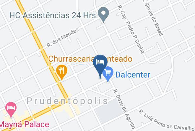 Prudentopolis - Hotel Burack Maps