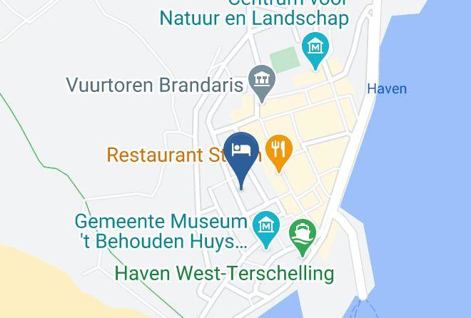 Terschelling - Hotel Buren Maps