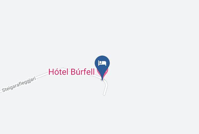 Myrdalshreppur - Hotel Burfell Maps
