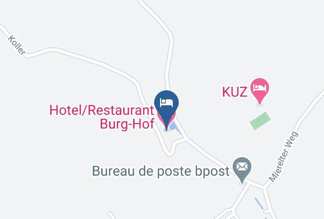 Liege - Hotel Burg Hof Maps