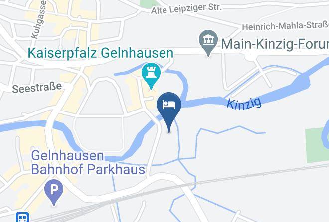 Main Kinzig Kreis - Hotel Burg Muhle Maps