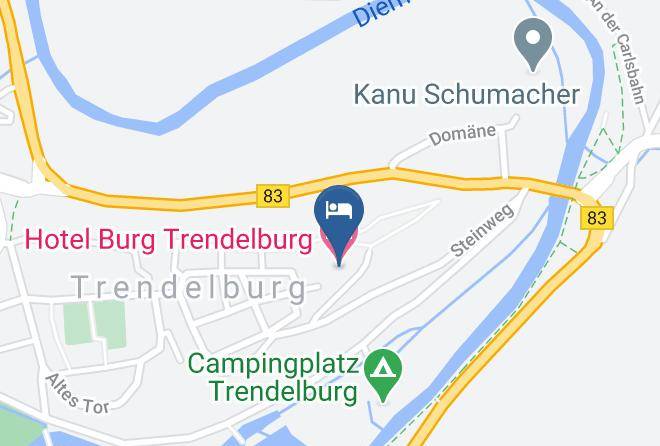 Kassel - Hotel Burg Trendelburg Maps