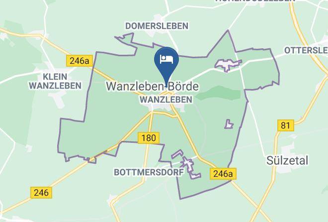 Borde - Hotel Burg Wanzleben Maps