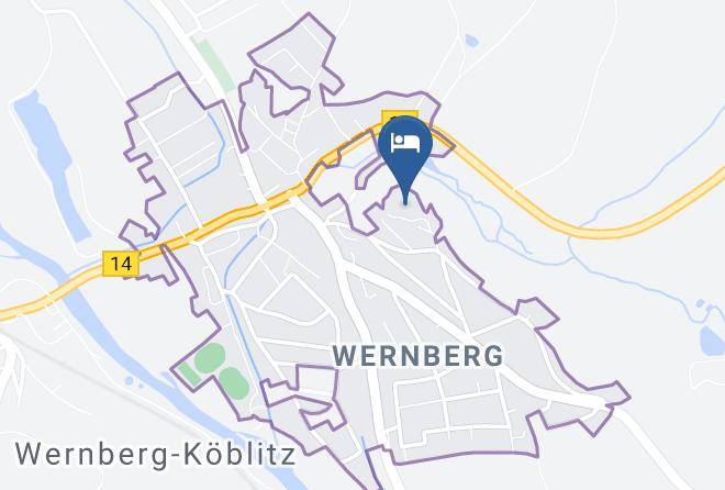 Blog By Burg Wernberg Map