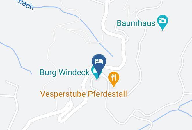 Rastatt - Hotel Burg Windeck Buhl Maps