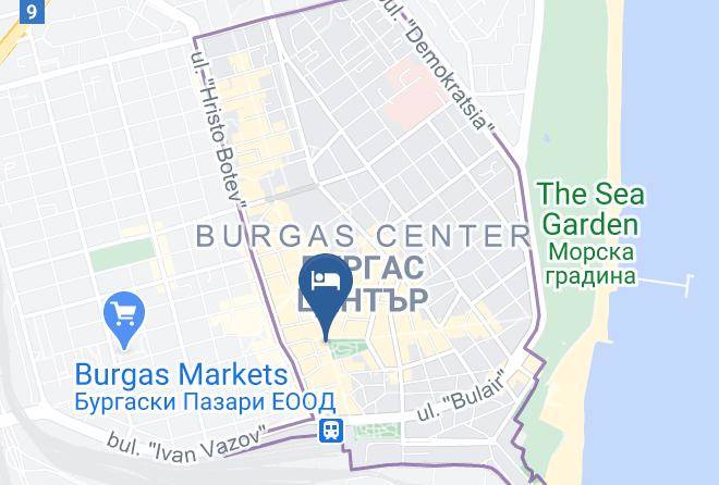 Burgas - Hotel Burgas Maps