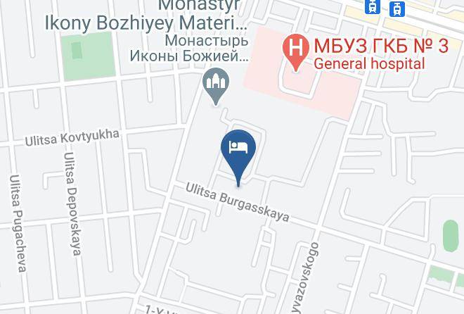 Pashkovskiy - Hotel Burgas Maps