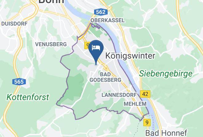 Bonn - Hotel Burgblick Maps