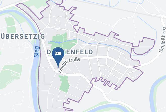 Rhein Sieg Kreis - Hotel Burgcafe Maps
