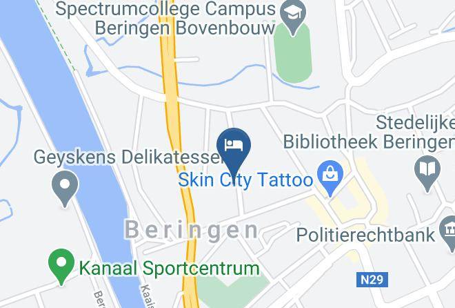 Limburg - Hotel Burgemeesterhuys Maps