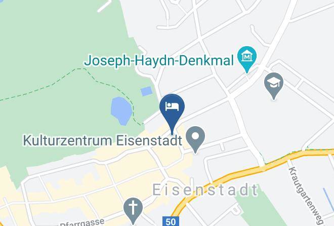 Eisenstadt - Hotel Burgenland Eisenstadt Maps