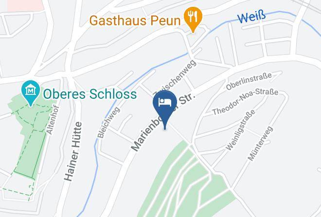 Siegen Wittgenstein - Hotel Burger Maps
