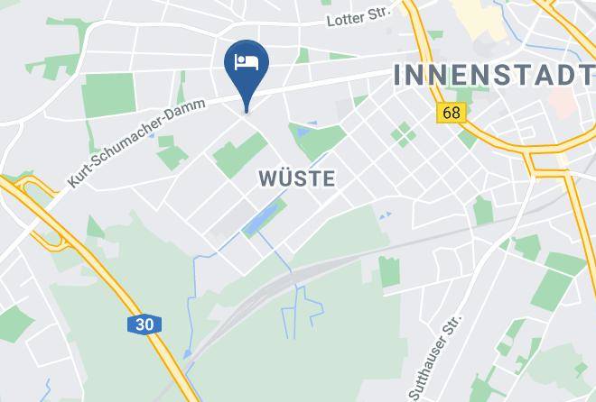 Osnabruck - Hotel Burgerbrau Maps